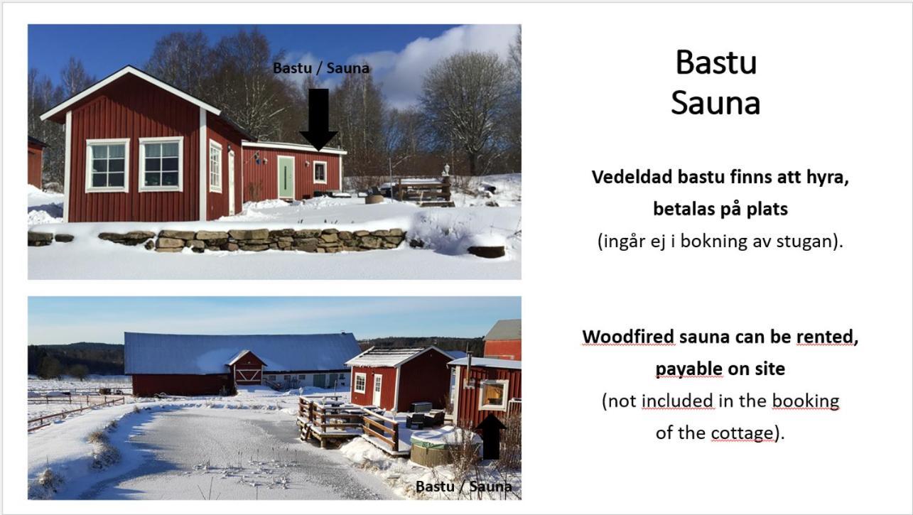 Ekereds Gårdsstuga Dalstorp Eksteriør bilde